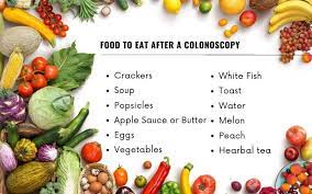 What to Eat After Colonoscopy