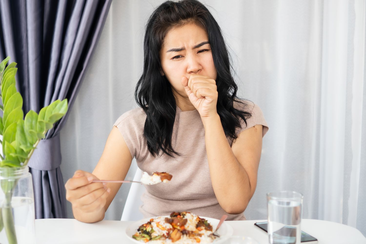 Why Do I Cough After I Eat? Can I Stop It?